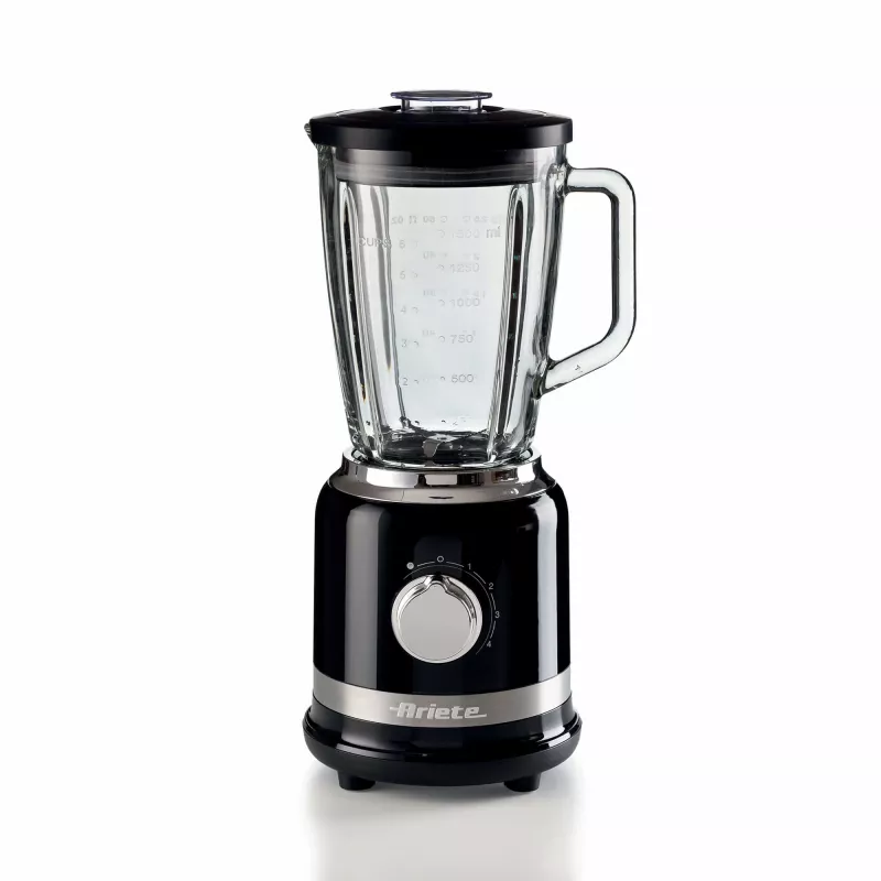 Stalo blenderis Ariete 0585/02 juodas nerūdijantis plienas