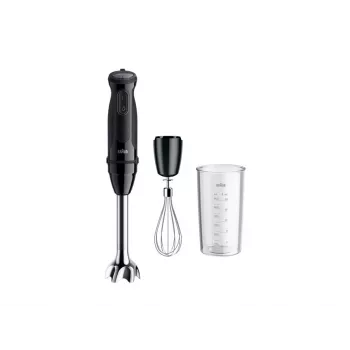 Braun MultiQuick 5 MQ 50051 M 0.6 L Panardinis blenderis 1000 W Juodas