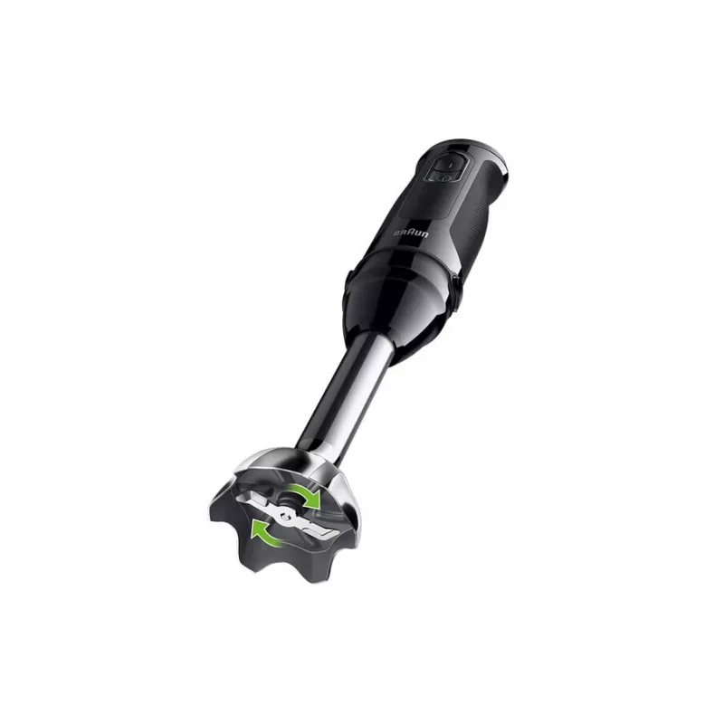 Braun MultiQuick 5 MQ 50051 M 0.6 L Panardinis blenderis 1000 W Juodas