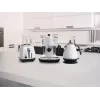 Espresso aparatas De’Longhi ECO 311.W — rankinis, 15 bar, 1,4 L, 2 puodeliai, šildymo funkcija