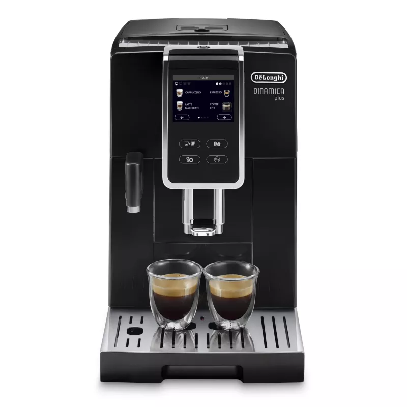 De’Longhi Dinamica Plus ECAM370.70.B Pilnai automatinis espresso aparatas 1,8 L