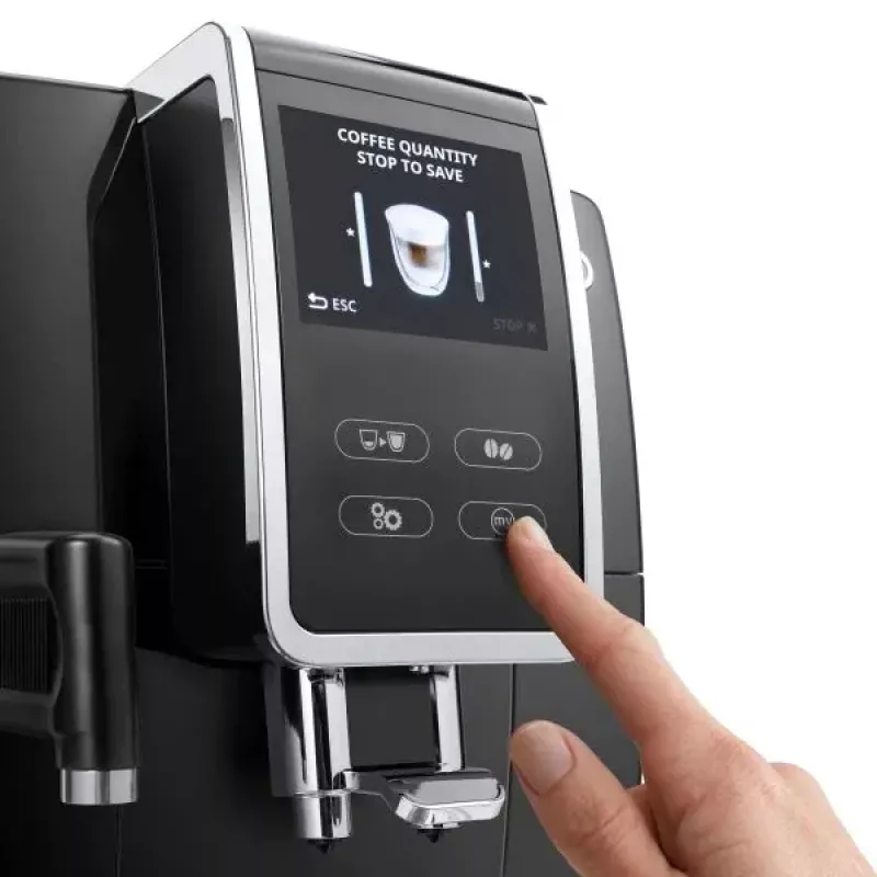 De’Longhi Dinamica Plus ECAM370.70.B Pilnai automatinis espresso aparatas 1,8 L
