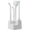 Stalinis burnos irigatorius Panasonic EW-1614W503, 0,6 L talpa, baltas, 4 antgaliai, 125×140×200 mm