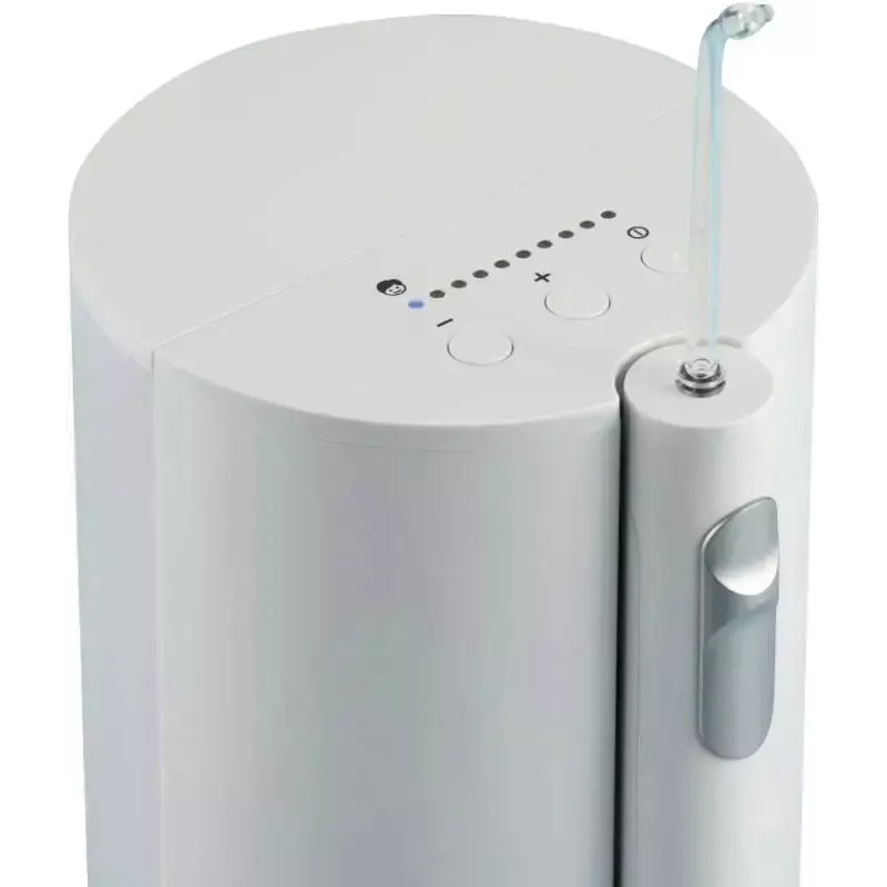 Stalinis burnos irigatorius Panasonic EW-1614W503, 0,6 L talpa, baltas, 4 antgaliai, 125×140×200 mm