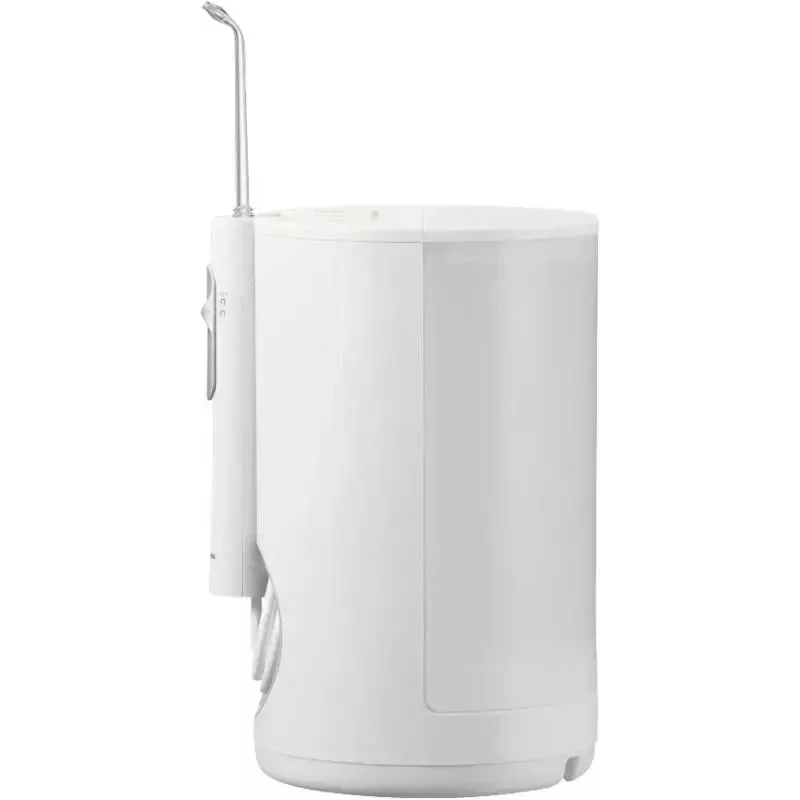 Stalinis burnos irigatorius Panasonic EW-1614W503, 0,6 L talpa, baltas, 4 antgaliai, 125×140×200 mm