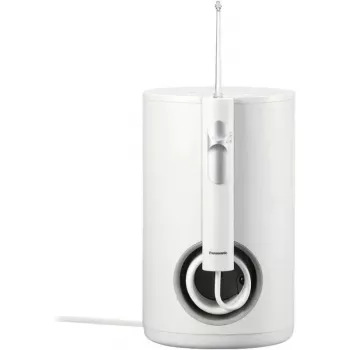 Stalinis burnos irigatorius Panasonic EW-1614W503, 0,6 L talpa, baltas, 4 antgaliai, 125×140×200 mm