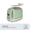 Pjaustyklė Ariete 0155/04 810 W, 2 griežinėliai, žalia