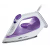 Braun TexStyle 1 SI 1080.VI garinis lygintuvas su SuperCeramic padu, 2000 W, juodai violetinis