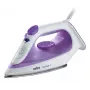 Braun TexStyle 1 SI 1080.VI garinis lygintuvas su SuperCeramic padu, 2000 W, juodai violetinis