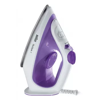 Braun TexStyle 1 SI 1080.VI garinis lygintuvas su SuperCeramic padu, 2000 W, juodai violetinis