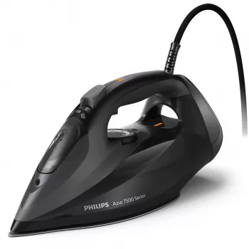 Philips DST7511/80 sausas ir garinis lygintuvas SteamGlide Elite padas 3200 W juodas