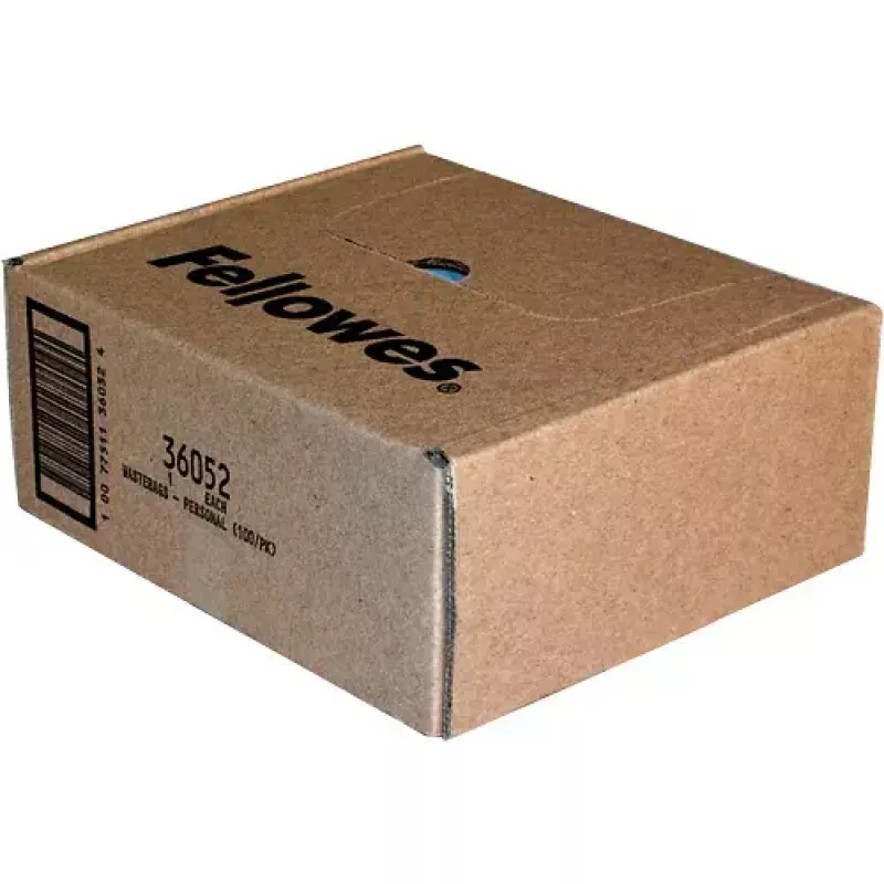 Fellowes 36052 šiukšlių maišai smulkintuvui, 100 vnt.