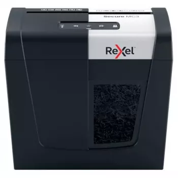 Rexel Secure MC3 Whisper-Shred Micro Cut popieriaus smulkintuvas P5