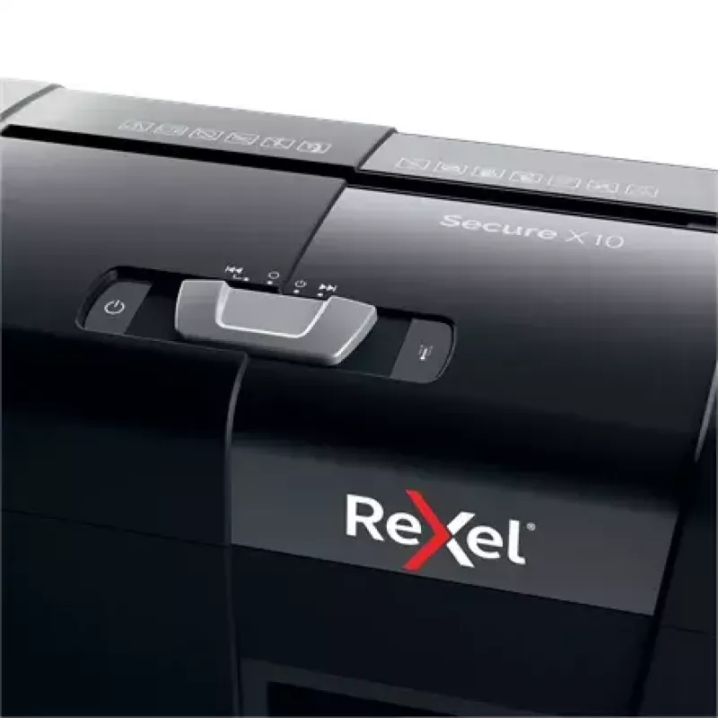 Rexel Secure X10 kryžminio pjovimo popieriaus smulkintuvas P4