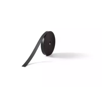 Nobo lipni magnetinė juosta 10 mm x 10 m, juoda