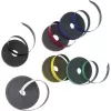 Nobo lipni magnetinė juosta 10 mm x 10 m, juoda