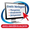 Avery MD1003 perkėlimo lapai drabužiams, rašaliniams spausdintuvams, balti, 210x297mm, 4 vnt.