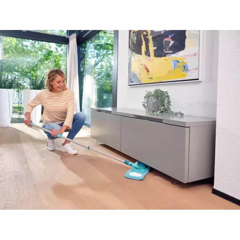 Valymo antgalis Leifheit Clean Twist M Ergo mėlynas