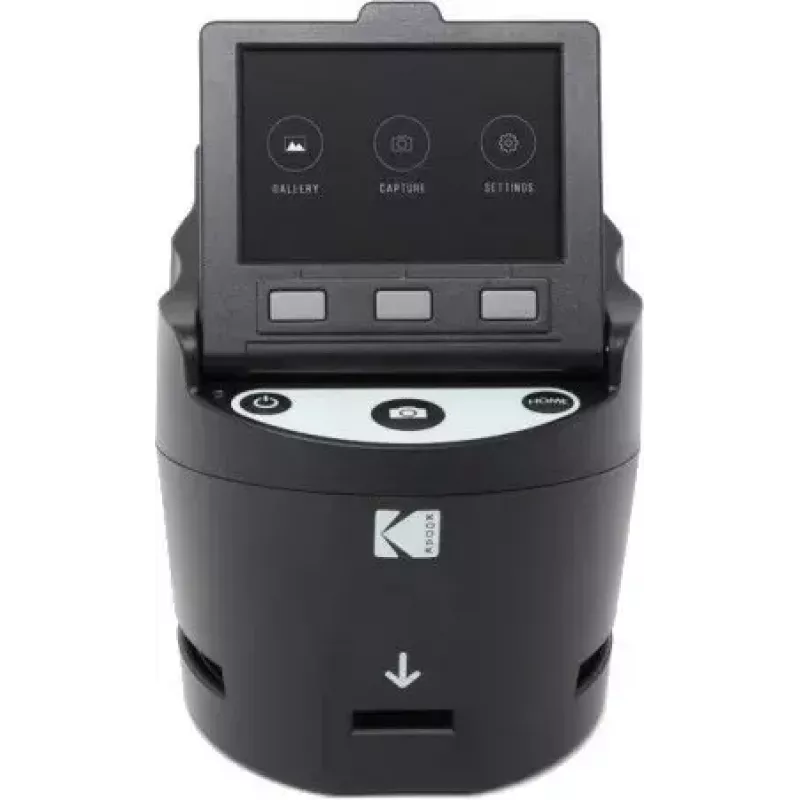 Filmo skaitytuvas Kodak Scanza RODFS35EU 14 MP skirta 35 mm, 110, 126, Super 8 ir 8 mm juostoms