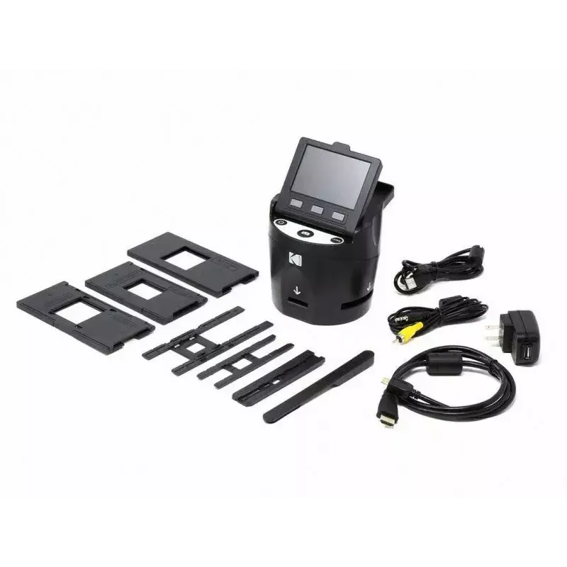 Filmo skaitytuvas Kodak Scanza RODFS35EU 14 MP skirta 35 mm, 110, 126, Super 8 ir 8 mm juostoms
