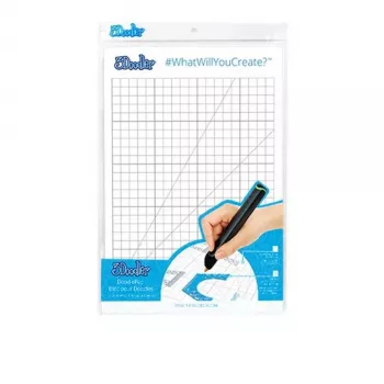 3Doodler Create DoodlePad piešimo pagrindas 3D rašikliams