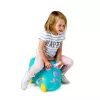 Trunki Una the Unicorn vaikiškas lagaminas 18L rožinė/turkio/geltona