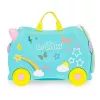 Trunki Una the Unicorn vaikiškas lagaminas 18L rožinė/turkio/geltona