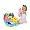 Trunki Una the Unicorn vaikiškas lagaminas 18L rožinė/turkio/geltona