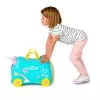 Trunki Una the Unicorn vaikiškas lagaminas 18L rožinė/turkio/geltona