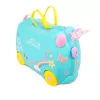 Trunki Una the Unicorn vaikiškas lagaminas 18L rožinė/turkio/geltona