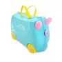 Trunki Una the Unicorn vaikiškas lagaminas 18L rožinė/turkio/geltona