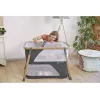 Kinderkraft Sofi pilka kelioninė lovelė, maksimali apkrova 15 kg