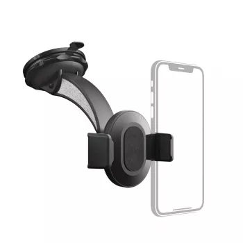 Pasyvus laikiklis Hama Move 00201513 mobiliesiems telefonams / išmaniesiems telefonams, juodas
