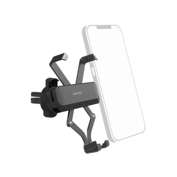 Hama Gravity Pro pasyvus laikiklis mobiliajam telefonui / išmaniajam telefonui, juodas
