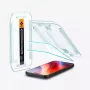 Apsauginis stiklas Spigen GLAS.tR EZ Fit Apple iPhone 16 Pro grūdintas stiklas skaidrus 2 vnt.
