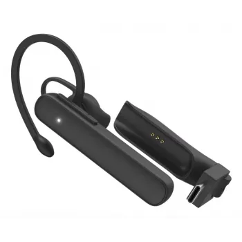 Hama MyVoice Station belaidė ausinė Bluetooth ausų kabliukas biurui / skambučių centrui juoda