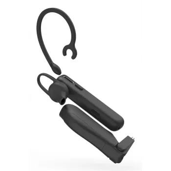 Hama MyVoice Station belaidė ausinė Bluetooth ausų kabliukas biurui / skambučių centrui juoda