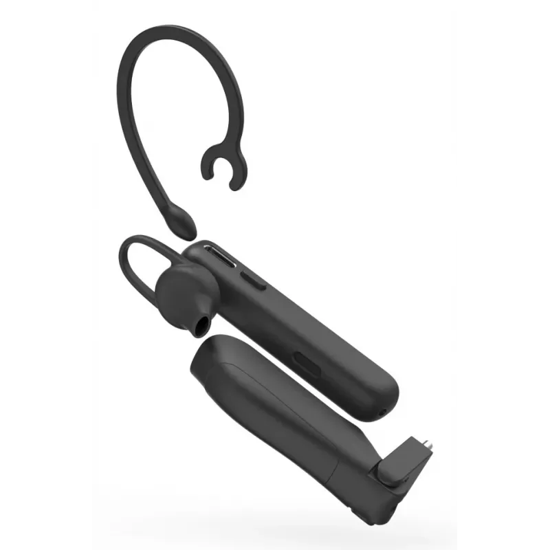 Hama MyVoice Station belaidė ausinė Bluetooth ausų kabliukas biurui / skambučių centrui juoda