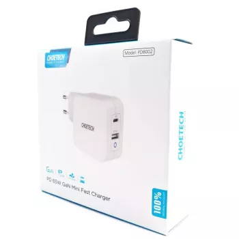 Kroviklis vidaus Choetech PD8002 Universal Baltas