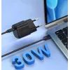 Įkroviklis CHOETECH PD5007 30W USB-C Power Delivery greitas įkrovimas telefonams ir planšetėms