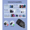 Įkroviklis CHOETECH PD5007 30W USB-C Power Delivery greitas įkrovimas telefonams ir planšetėms