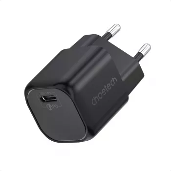 Įkroviklis CHOETECH PD5007 30W USB-C Power Delivery greitas įkrovimas telefonams ir planšetėms