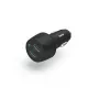 Automobilinis įkroviklis Hama 00201632 Greitas Įkrovimas 2 USB Type-C Prievadai Juodas