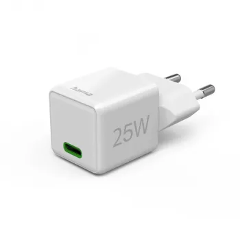 Hama 00201981 mobiliojo įrenginio įkroviklis Ausinės, Power bank, Išmanusis telefonas, Planšetė Baltas AC Greitasis įkrovimas Vidaus