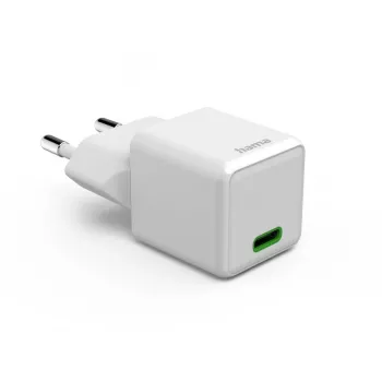 Hama 00201981 mobiliojo įrenginio įkroviklis Ausinės, Power bank, Išmanusis telefonas, Planšetė Baltas AC Greitasis įkrovimas Vidaus