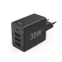 Hama 00201990 sieninis greitasis USB-C įkroviklis 35 W, juodas