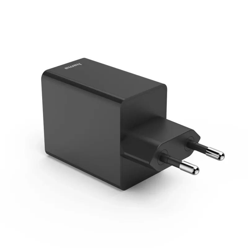 Hama 00201990 sieninis greitasis USB-C įkroviklis 35 W, juodas