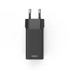 Hama 00201990 sieninis greitasis USB-C įkroviklis 35 W, juodas