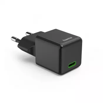 Hama 00201985 sieninis greitkroviklis 25 W USB-C juodas
