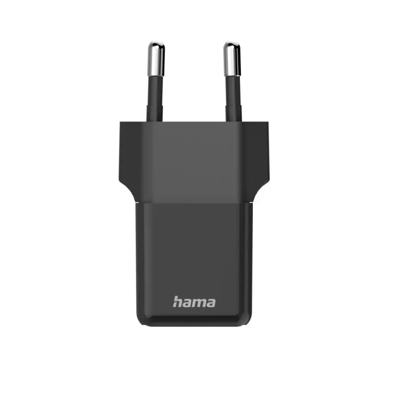 Hama 00201985 sieninis greitkroviklis 25 W USB-C juodas